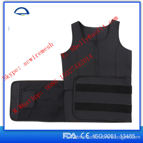 made in china body shaper underwear neoprene slimming vest